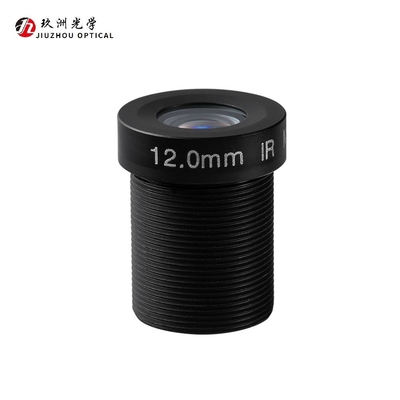 2MP HD ADAS Kamera Lensa 12mm focal Length Fisheye Lens Wide-angle Wide Field Of View Ø7.2,F/NO2.0