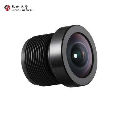 Lensa Kamera Mobil Inframerah 2.2mm HD Lensa M12x0.5 Tidak Terdistorsi 1/2.9 Inci