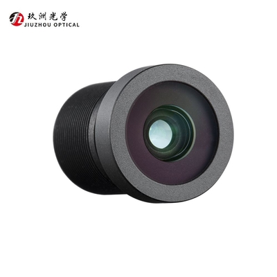 6mm focal length 2/3MP HD ADAS Camera Lens Wide-Angle Fisheye Lens Ø8.9 Max Image Height