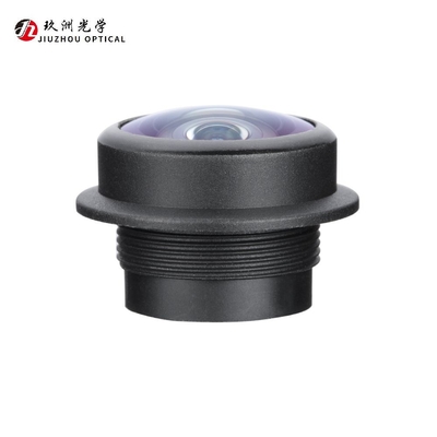 Waterproof VGA Car Camera Lens TTL14mm Versi pendek Back - mounted lens 1G3P dengan IR Cut