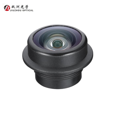 Waterproof VGA Car Camera Lens TTL14mm Versi pendek Back - mounted lens 1G3P dengan IR Cut