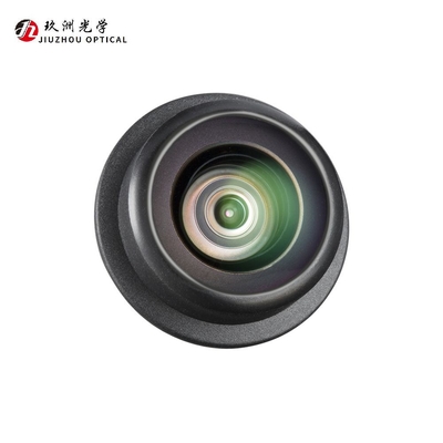 Waterproof VGA Car Camera Lens TTL14mm Versi pendek Back - mounted lens 1G3P dengan IR Cut
