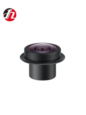 Lensa Kamera Mobil yang Dipasang di Depan F1.7, Lensa Fisheye Panoramic M12 4.5mm