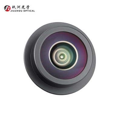 Lensa Kamera Mobil yang Dipasang di Depan F1.7, Lensa Fisheye Panoramic M12 4.5mm