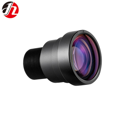 ROHS M12xP0.5 Lensa belakang belakang 1MP/1.3MP High Definition dengan sudut lebar 131.3° dan 2G4P+1IR