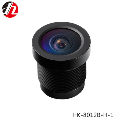 Lensa DVR Kendaraan Inframerah Sudut Lebar 1080P 1.7mm F2.4